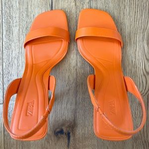 Brand new zara heels